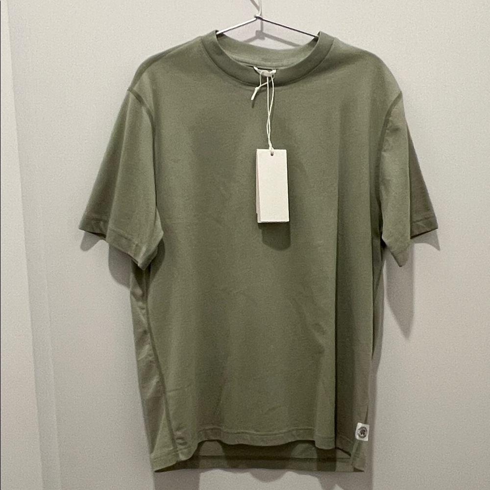 Reigning Champ Green Men's T-Shirt
